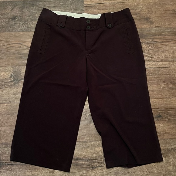 Mossimo Supply Brown Dress Capris - Picture 5 of 5